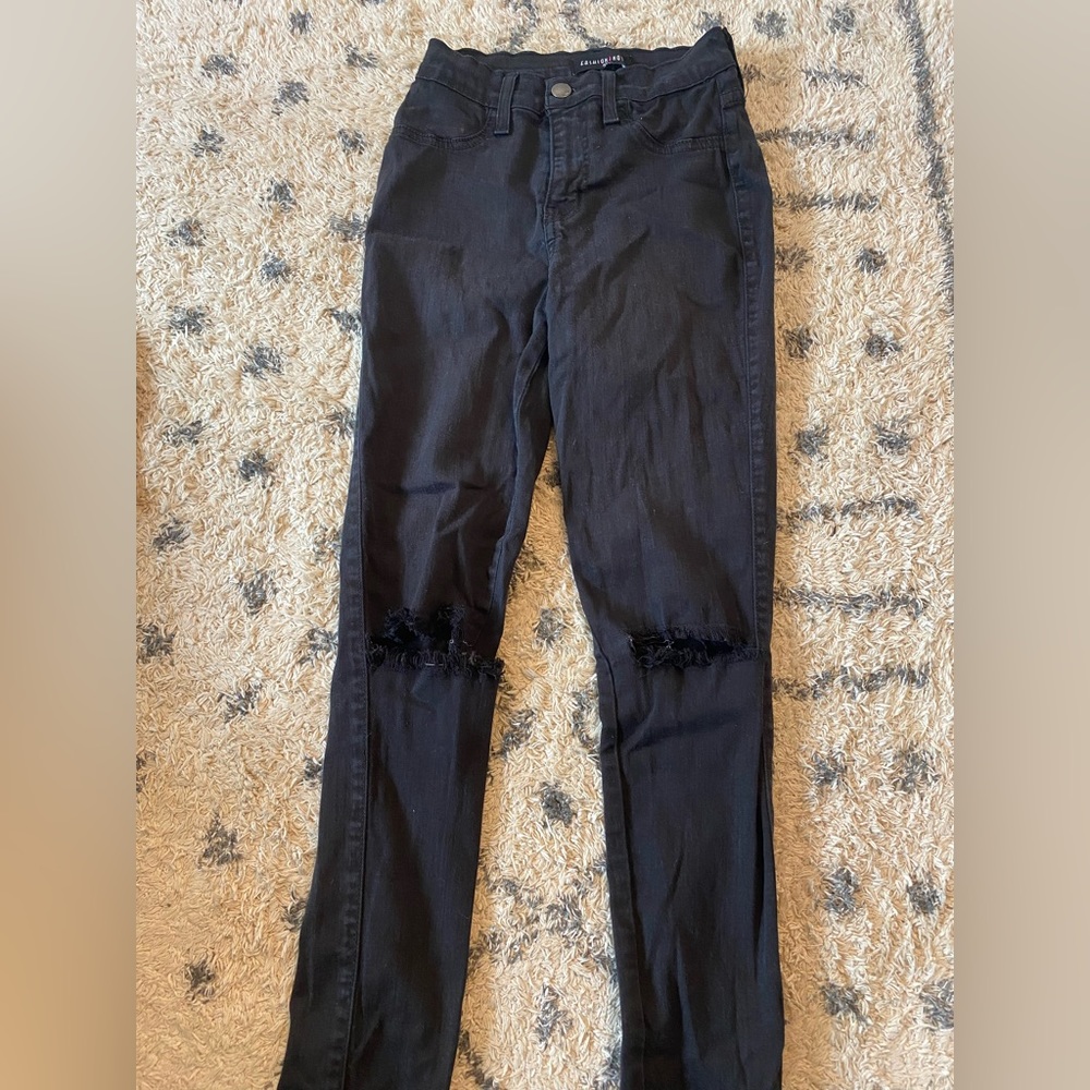 Skinny jeans